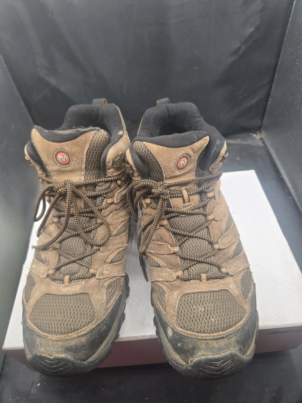 Merrell‎ Men's Brown/Tan Trail Hiking Boots